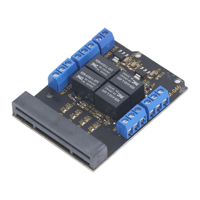 Relay Module 4 Channel High Level Trigger Relay Expansion Board