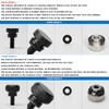 Fenrir Quick Release Seat Bolt Screw with Mount Knob 304