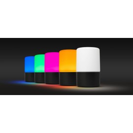 Phoscon HIVE - The Luminous Companion, Zigbee & Bluetooth, Android App, Wireless Charging and Long Battery Life, Mood Light, Smart Home Lamp, LED, Dimmable, 16 Million Colours, Colour Temperature