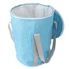 Collapsible Foot Soaking Bath Bag 5 Layer Insulated Waterproof Portable