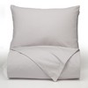 Plain Dyed Cotton Percale Grey Duvet Set 200TC 200 x