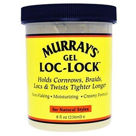 MURRAY'S GEL LOC-LOCK HOLD CORNROWS, BRAIDS 8 OZ