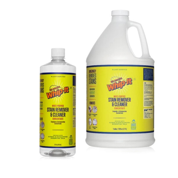 Amazing Whip It Cleaner Multi Purpose Stain Remover Concentrate AUTHENTIC