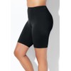Swimsuits For All Women's Plus Size Chlorine Resistant Long Bike