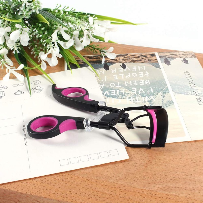 Pestañas Clips, Eyelash Curler for Women, Maquillaje Profesional Pinzas, Rizador