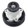 MOCA Engine Water Pump Fit 05-18 for Volkswagen Jetta 2.5L,