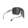 [RUDYPROJECT] SP721097-0000 Sunglasses, Spin Shield, Light Gray/Smoke Black, Lens Width: