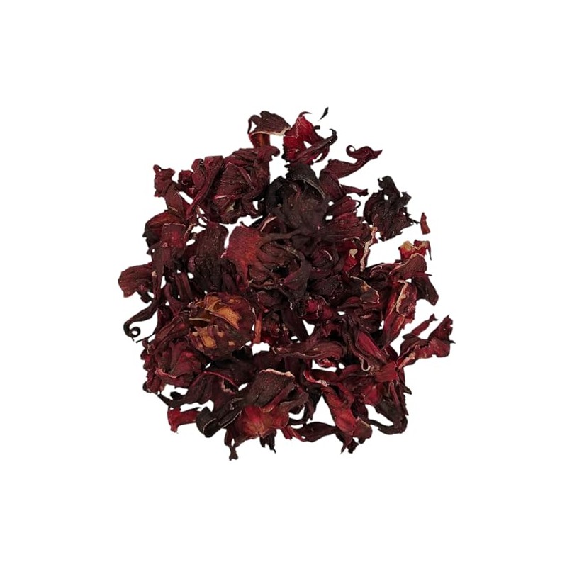 Dried Hibiscus Whole Flowers Premium Rose Mallow 85g - 1,95kg