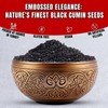Black Cumin Seeds 16oz (1lb) – Whole Nigella Sativa Seed