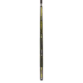 Mizerak 58" 2-Piece Black Premium Carbon Composite 3D Grip Cue with Straight Line Technology