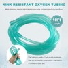 Crush Resistant Oxygen Supply Tubing - 10ft Durable 3 Pack