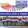 Color Swell Bulk Crayons 4 Packs - Restaurant Crayon Packs