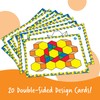 Learning Resources Learning Resources Pattern Block Activity Set, 20 Double-Sided