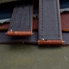 BISONSTRAP Leather Watch Straps, Quick Release Replacement Band for Men