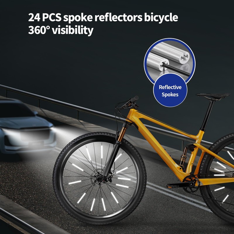 Auto Care Bike Fold Code Lock, 35 Inch Thickened Alloy