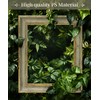 Afuly Photo Frame, Stylish, 6-piece Picture Frame, Antique Green, Gold,