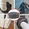 32FT Steel Wool Roll, antfees Steel Wool Fill Fabric Roll,