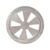 Cabin Ventilation Plate Marine Grade Stainless Steel Round Louver Vent
