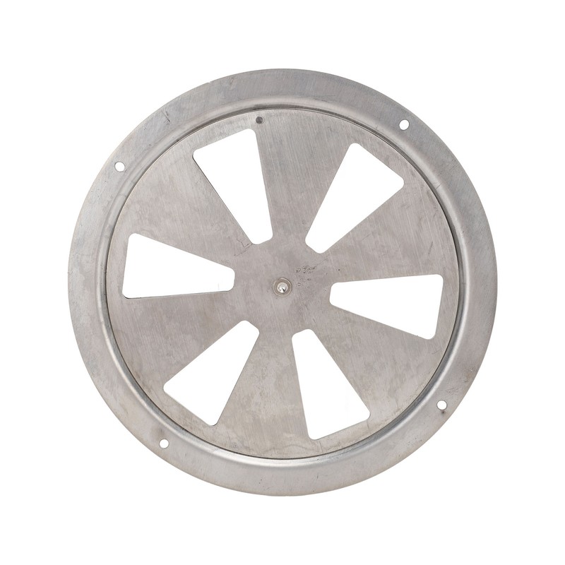 Cabin Ventilation Plate Marine Grade Stainless Steel Round Louver Vent