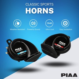 Piaa 85110 115db 400HZ + 500HZ Sports Horn
