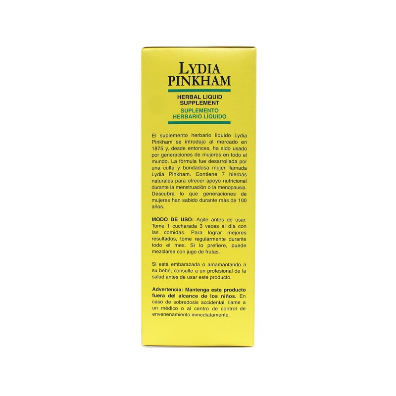 Lydia Pinkham Lydia Pinkham Herbal Liquid Supplement 16 oz (Pack