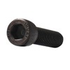 Socket Head Cap Screw, 1/4-20 x 1", Alloy Steel, Black