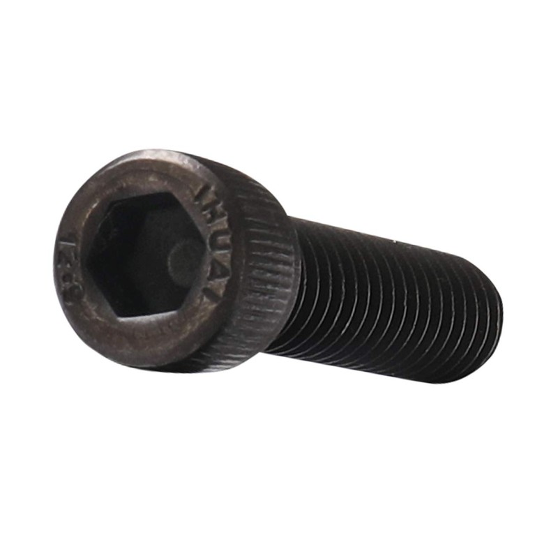 Socket Head Cap Screw, 1/4-20 x 1", Alloy Steel, Black