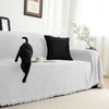 Arfntevss Plush Corner Sectional Couch Covers L Shape Sofa Cover