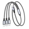RAVIAD 100W 3 in 1 Charging Cable 50CM