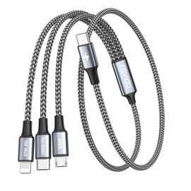 RAVIAD 100W 3 in 1 Charging Cable 50CM