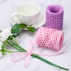 PATIKIL Raffia Ribbon 100 Yard, 1 Roll Natural Packing Paper