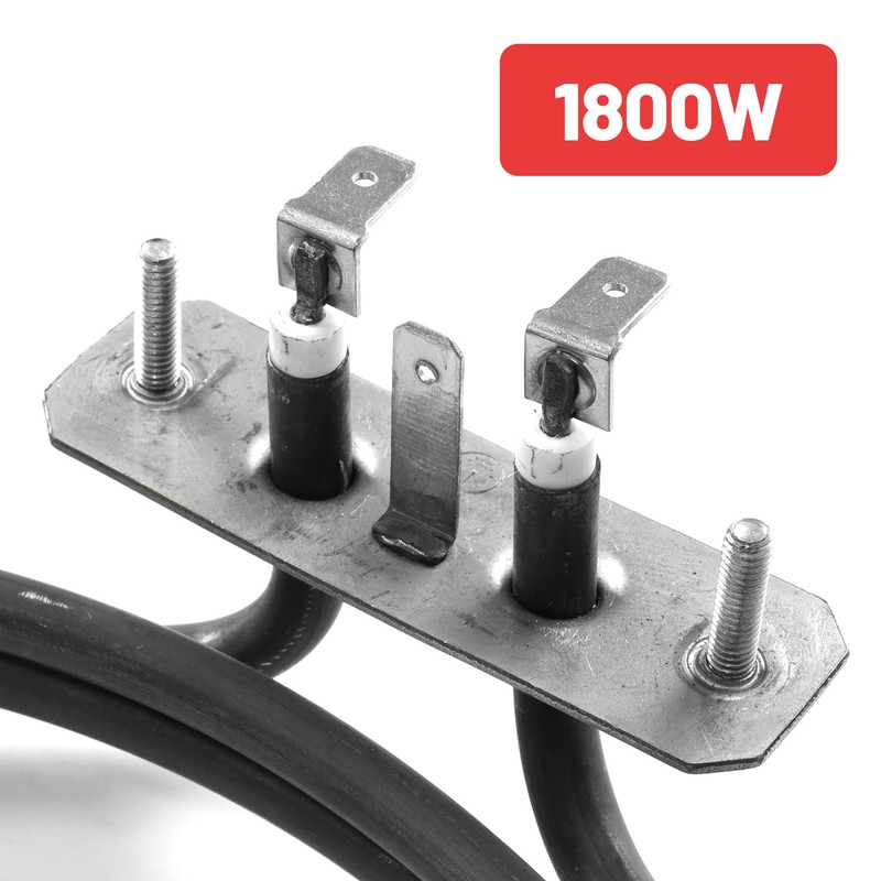 Reliapart Fan Oven Element (1800W) for Culina UBEFMM604BK, UBEFMM613, UBEMF610,