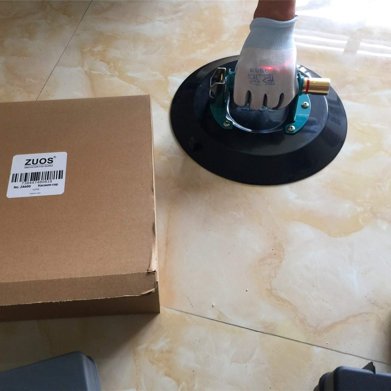ZUOS 12" Heavy Duty Vacuum Suction Cup for Granite &