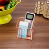 DODAMOUR Sticky Note Holder, 3.74 x 3.74 Inches Self Post