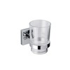 Croydex QM441841 Flexi-Fix Chester Tumbler & Holder, 96 x 68
