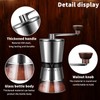 Manual Coffee Grinder Capacity 185g with 36MM Ceramic Grinding Conical