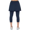 Xioker Women Skirts with Leggings,Athletic Skorts Leggings with Pockets Tennis