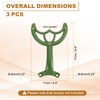 PATIKIL Ceiling Fan Blades Arms Replacement, 3 Pcs 52" Fan