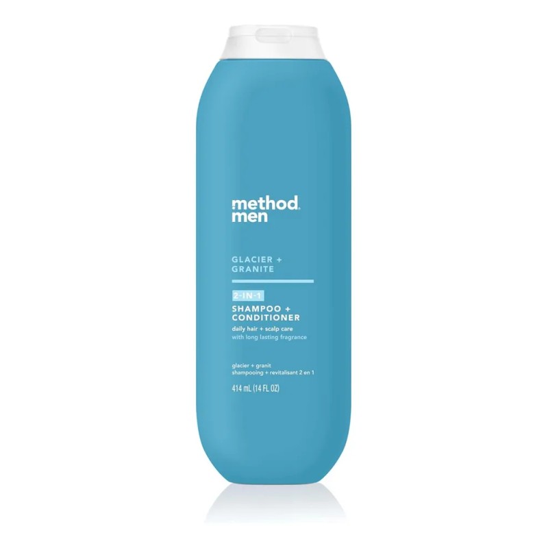Method Champú 2 En 1, Acondicionador, Glaciar, Granito 14 Oz