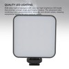 RGB Video Light 2000mAh Type C Rechargeable Portable Photography Selfie