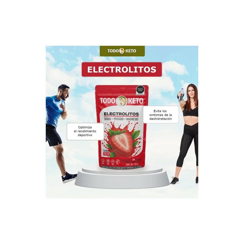 Sales Para Preparar Electrolitos Sin Azúcar Varios Sabores