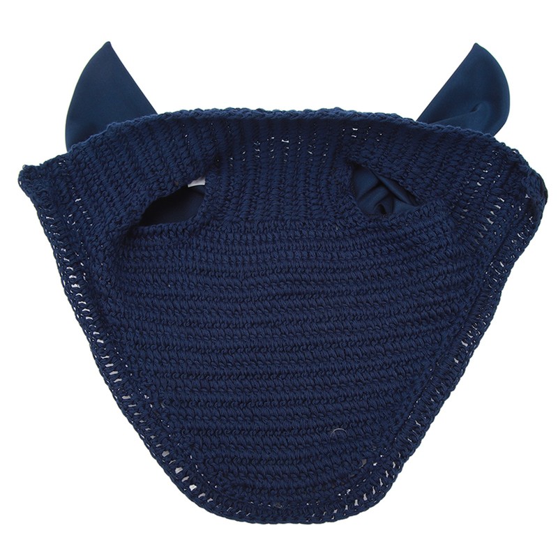 Horse Ear Bonnet Elastic Horse Ear Net Hand Crochet Horse