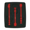 Erfurth Fun GmbH Cool Guitar Ice Cube Tray