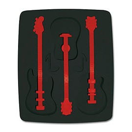 Erfurth Fun GmbH Cool Guitar Ice Cube Tray