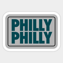 TinyThread Philly Eagles Logo Philadelphia Vinyl Wall Decal Room Phone Decor Sticker
