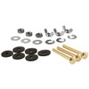 PlumbCraft 34-piece Complete Toilet Repair Kit 7029000, All Needed Parts