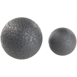 newgen medicals Fascia Balls: Set of 2 Massage Balls & Fascia Trainer for Back, Arms etc. (Fascia Balls, Fascia Ball Back, Foot Massager)