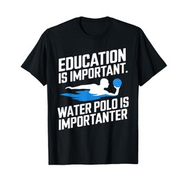 Water Polo Art for Men Women Waterpolo Player Water Polo T-Shirt