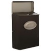 ARCHITECTURAL MAILBOXES Architectural Mailboxes Designer Galvanized Steel Wall-Mount Mailbox, DVKPBZ0AM,