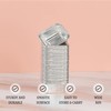 PLASTICPRO Disposable 3'' X 3 X 2'' Inch Square Aluminum